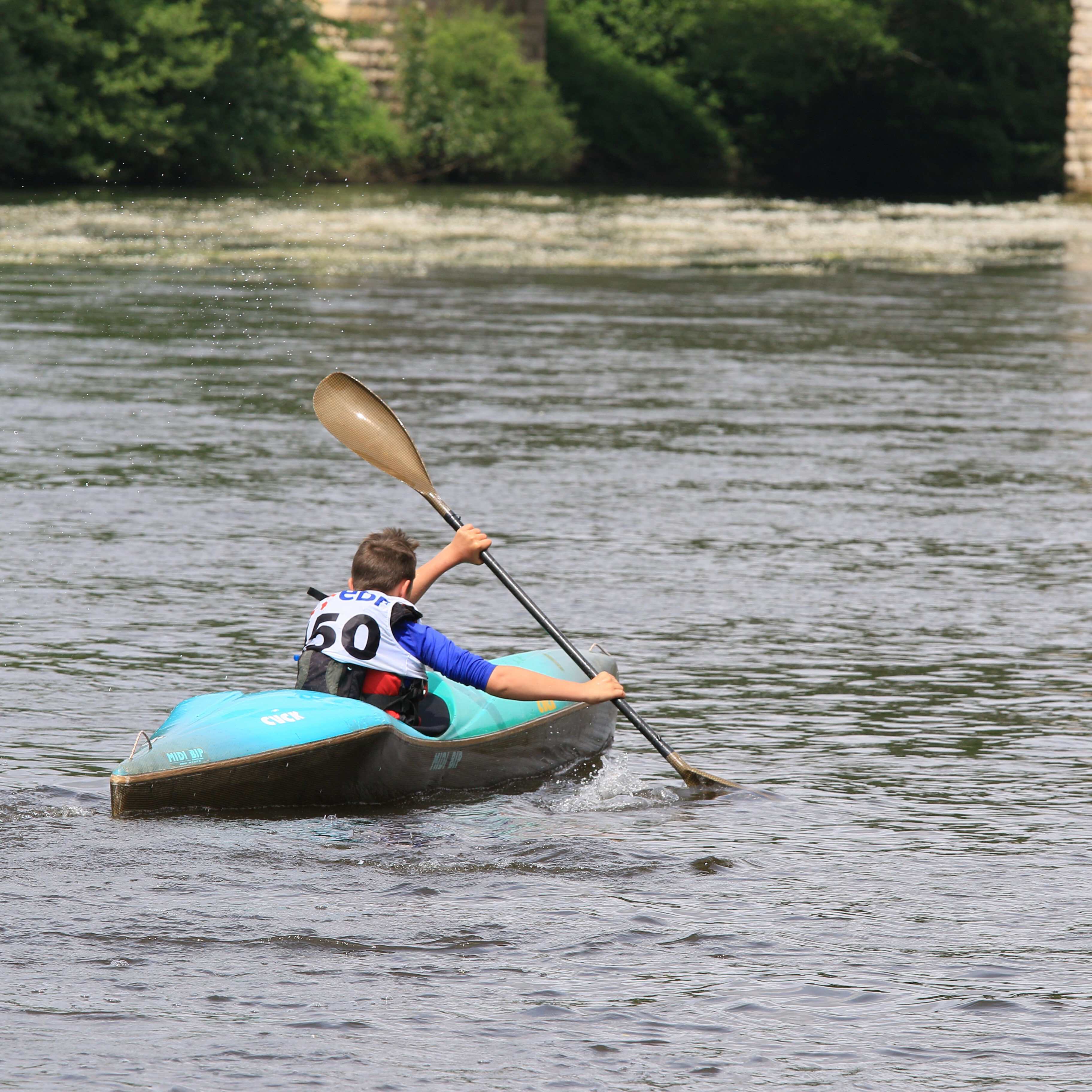 8e Semi-Marathon de la Vienne 2016 : Au fil de la descente